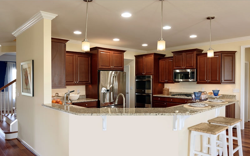 Dalton model kitchen