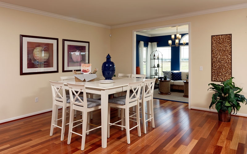 Dalton model dining room