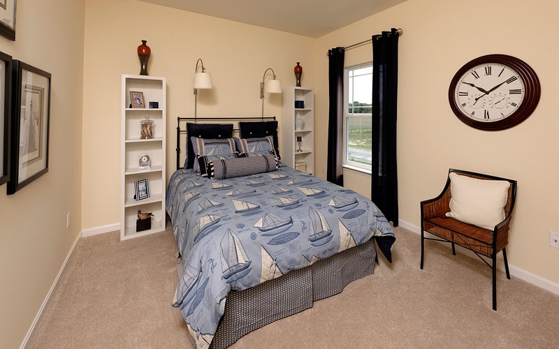 Dalton model bedroom