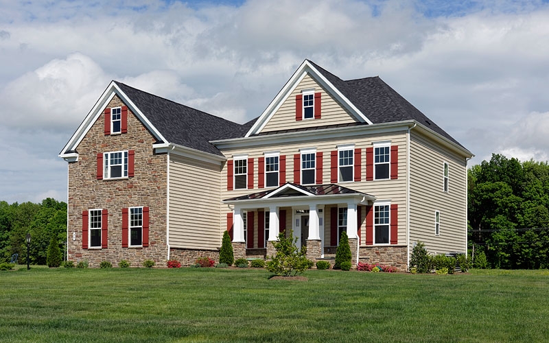 Amherst model exterior photo