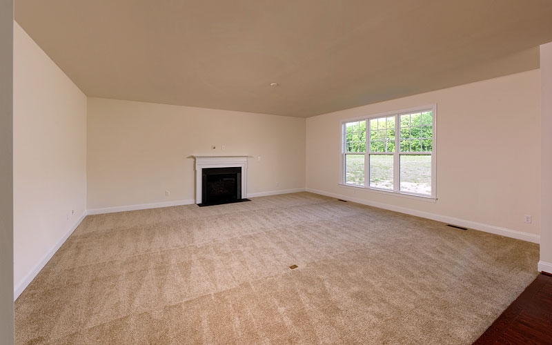 Amherst model interior