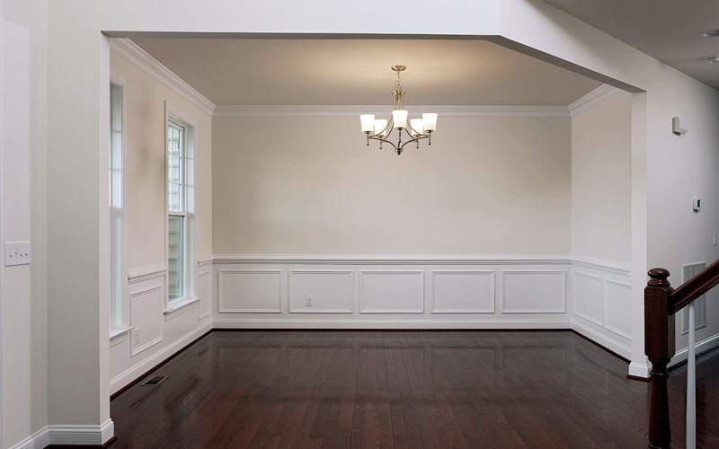 Amherst model interior