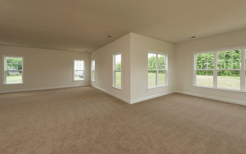 Amherst model interior