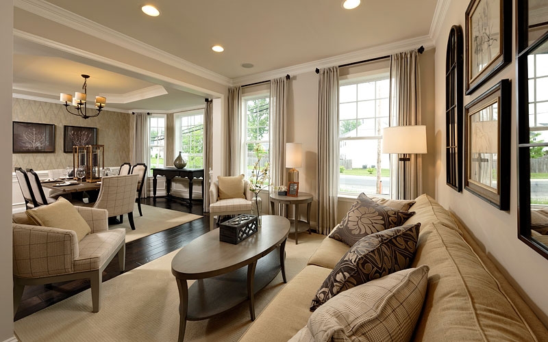 The Greenbrier living room