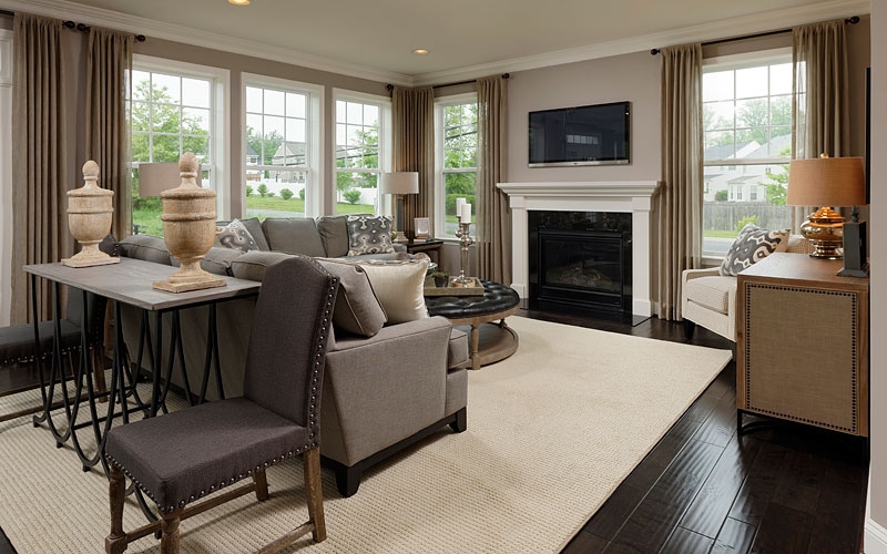 The Greenbrier family room