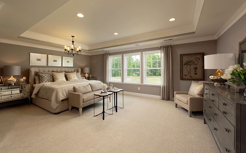 The Greenbrier Master Bedroom