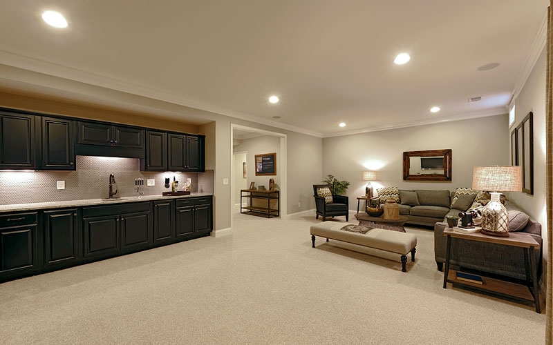 The Greenbrier rec room