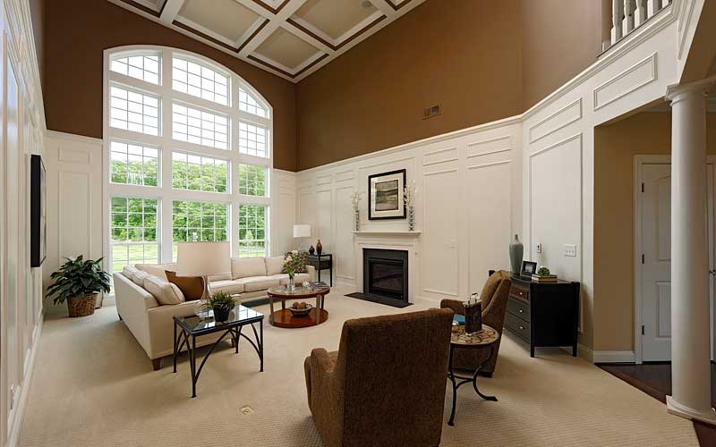 Warrenton Model - Interior