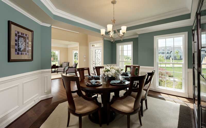 Warrenton Model - Interior