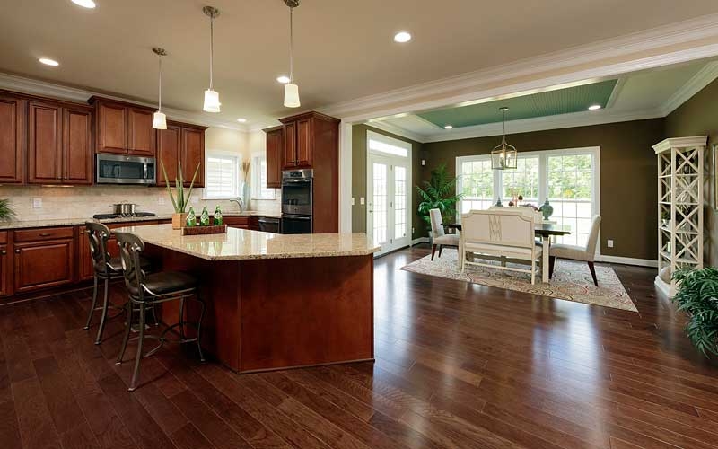 Warrenton Model - Interior