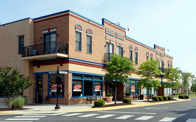 The Villages of Five Points community