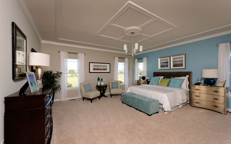 Dalton model master bedroom
