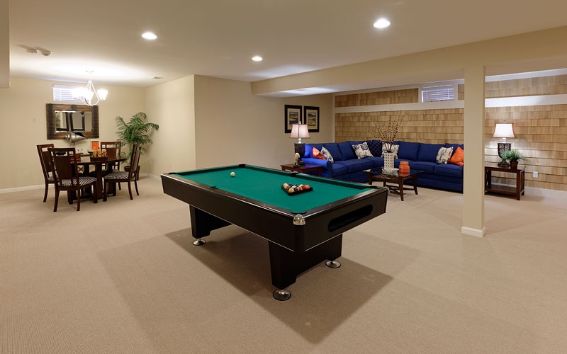 Dalton Model - Rec room