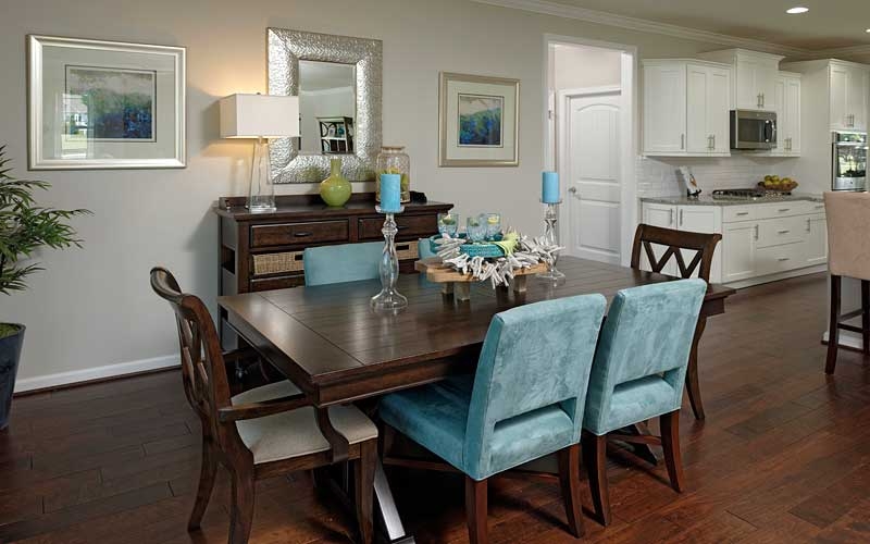 Dalton model dining room