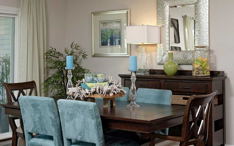 Dalton model dining room