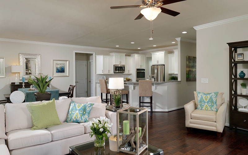 Dalton model living room