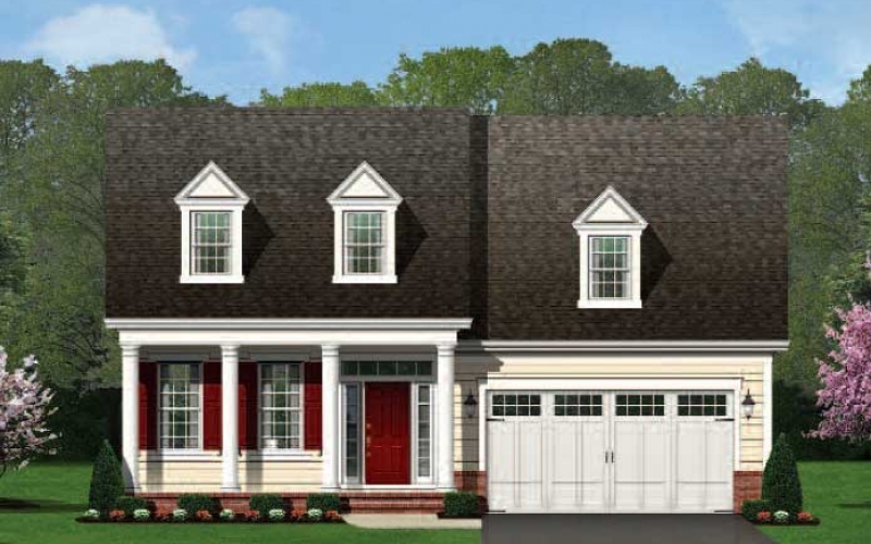 The Hampton, Elevation 1