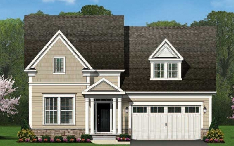 The Hampton, Elevation 2