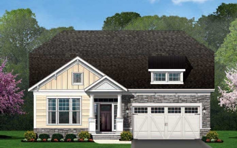 The Hampton, Elevation 3