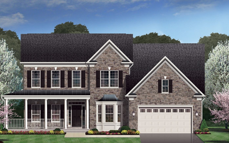 Jackson Model - Elevation 3