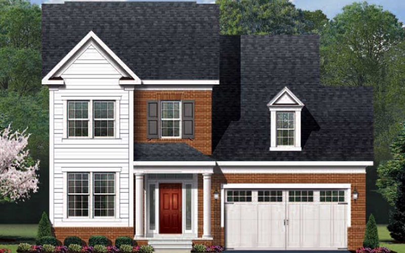 The Kent - Elevation 1