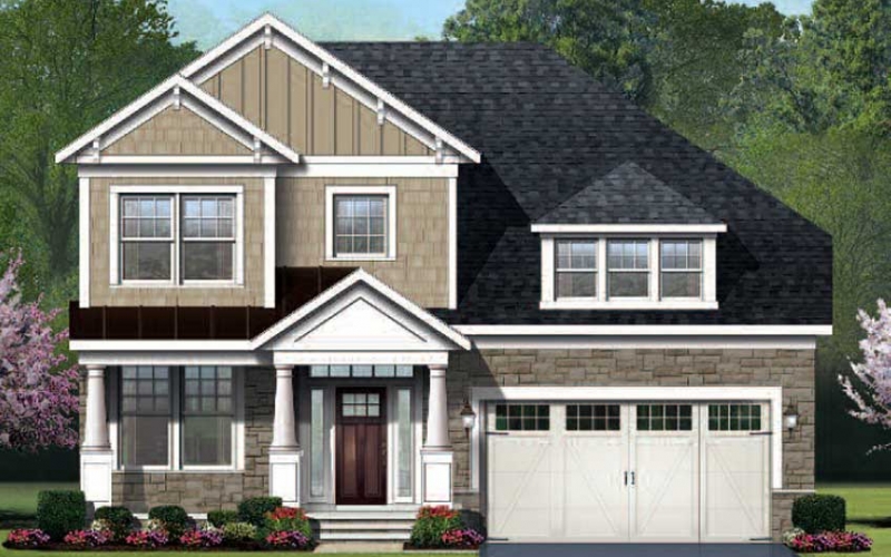 The Kent - Elevation 3